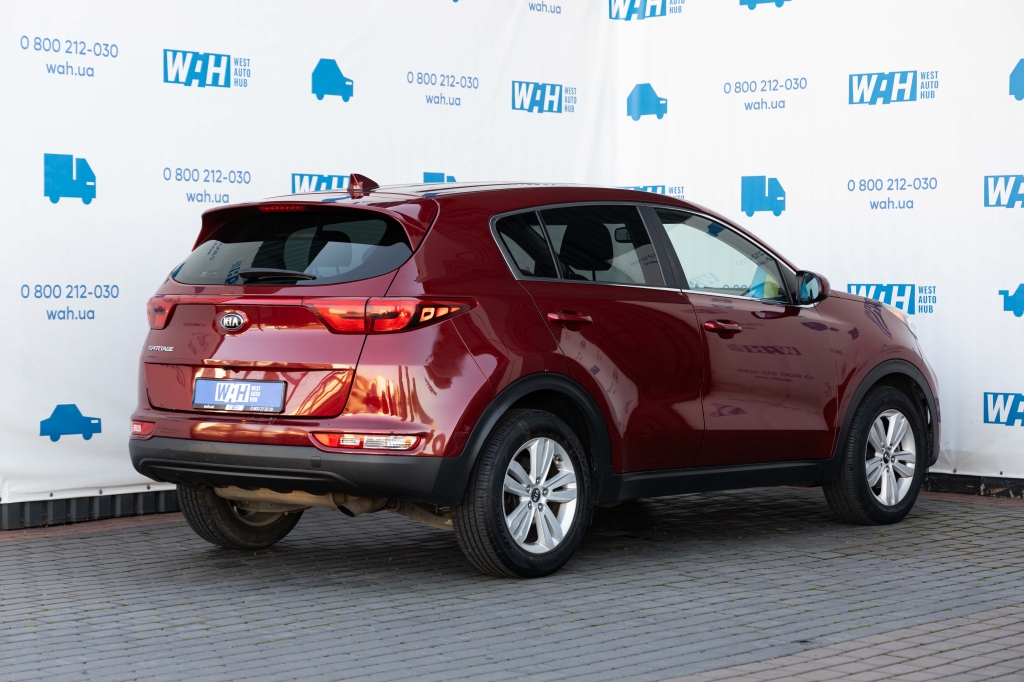 Kia Sportage 2016 photo 5