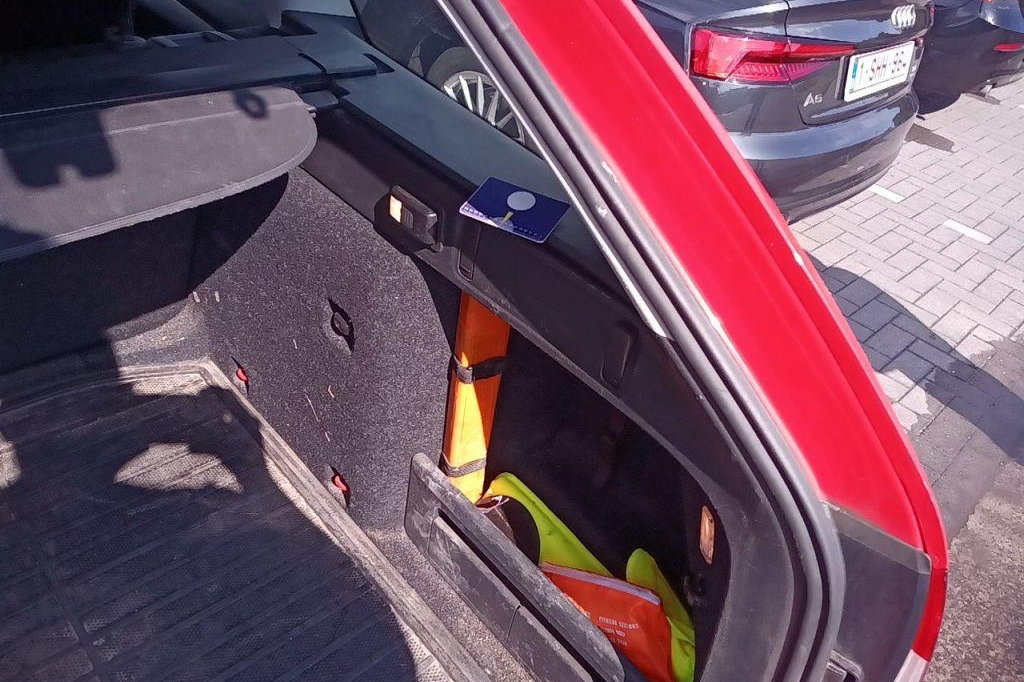 Skoda Octavia Combi 2018 фото 15