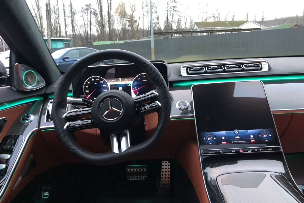 Mercedes-Benz S 500 2021 фото 13