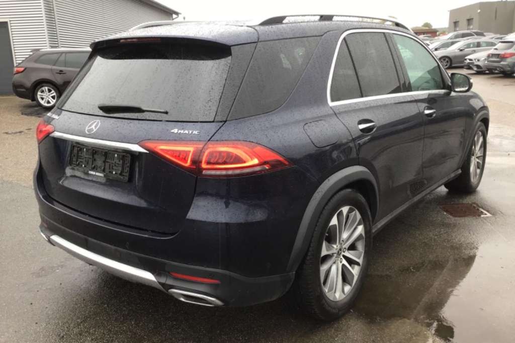 Mercedes-Benz GLE-Class 2020 фото 2