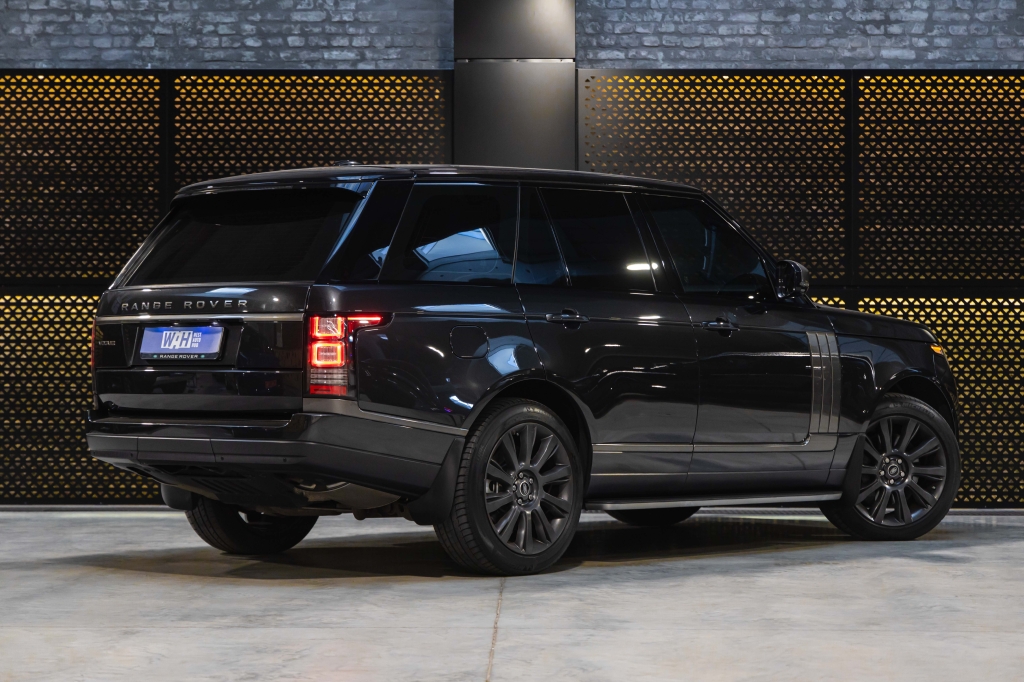 Land Rover Range Rover Vogue 2013 фото 9