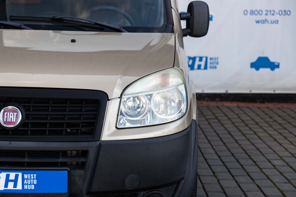 Fiat Doblo пасс. 2011 фото 1