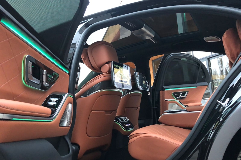 Mercedes-Benz S 500 2021 фото 8