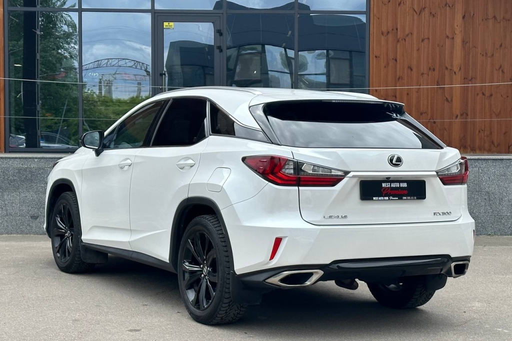 Lexus RX 300 2018 фото 3