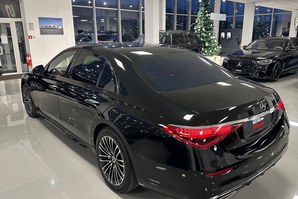 Mercedes-Benz S-Class 580 Long 2021 фото 5