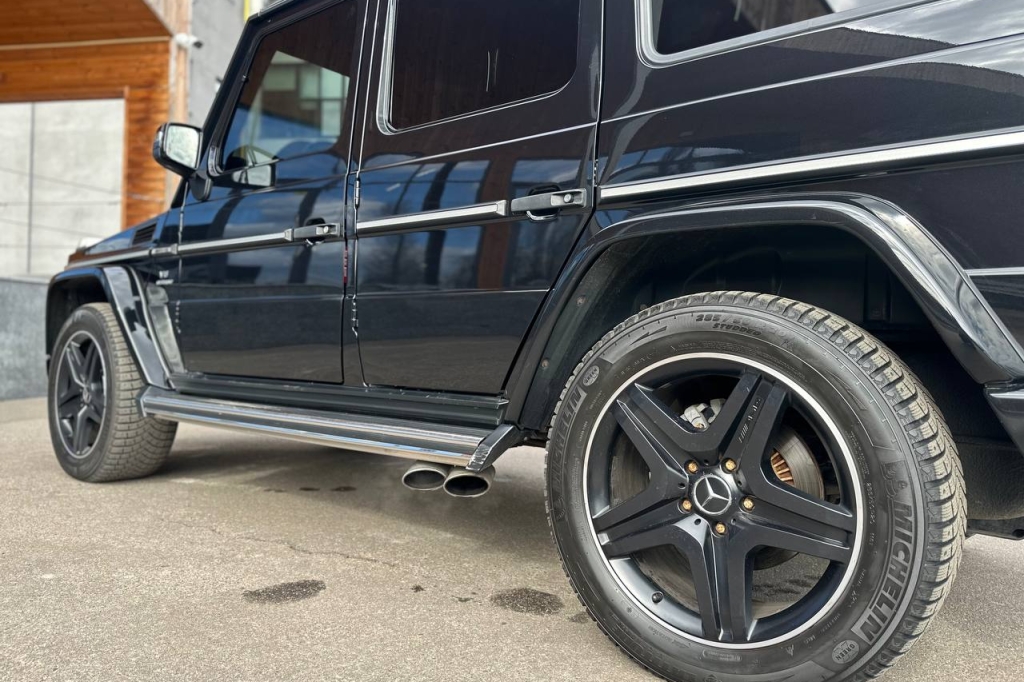 Mercedes-Benz G 63 AMG 2014 фото 8