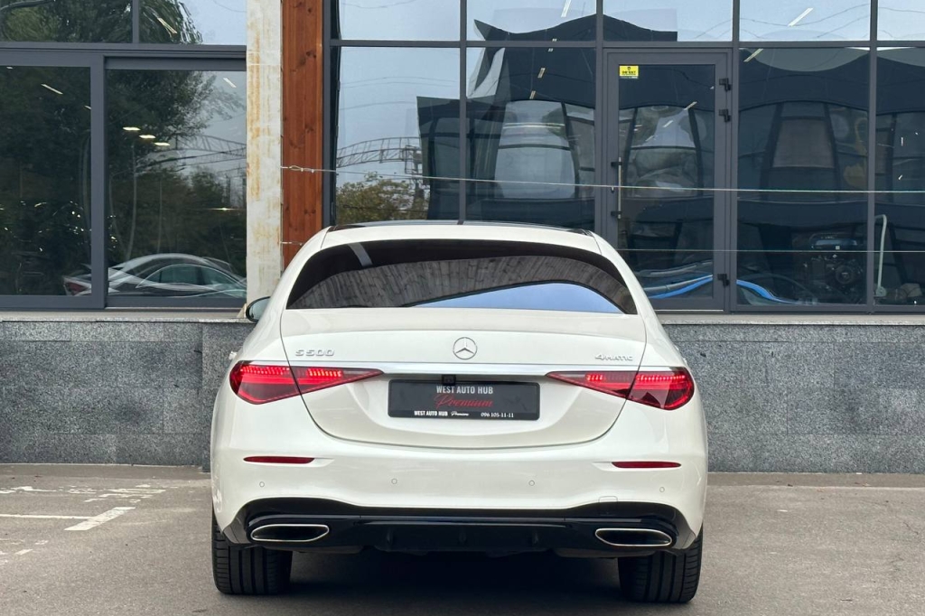 Mercedes-Benz S-Class 500 2021 photo 5
