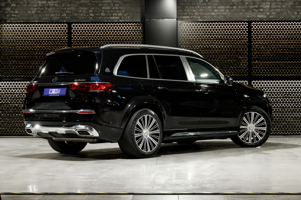 Mercedes-Benz Maybach GLS 600 2022 фото 4