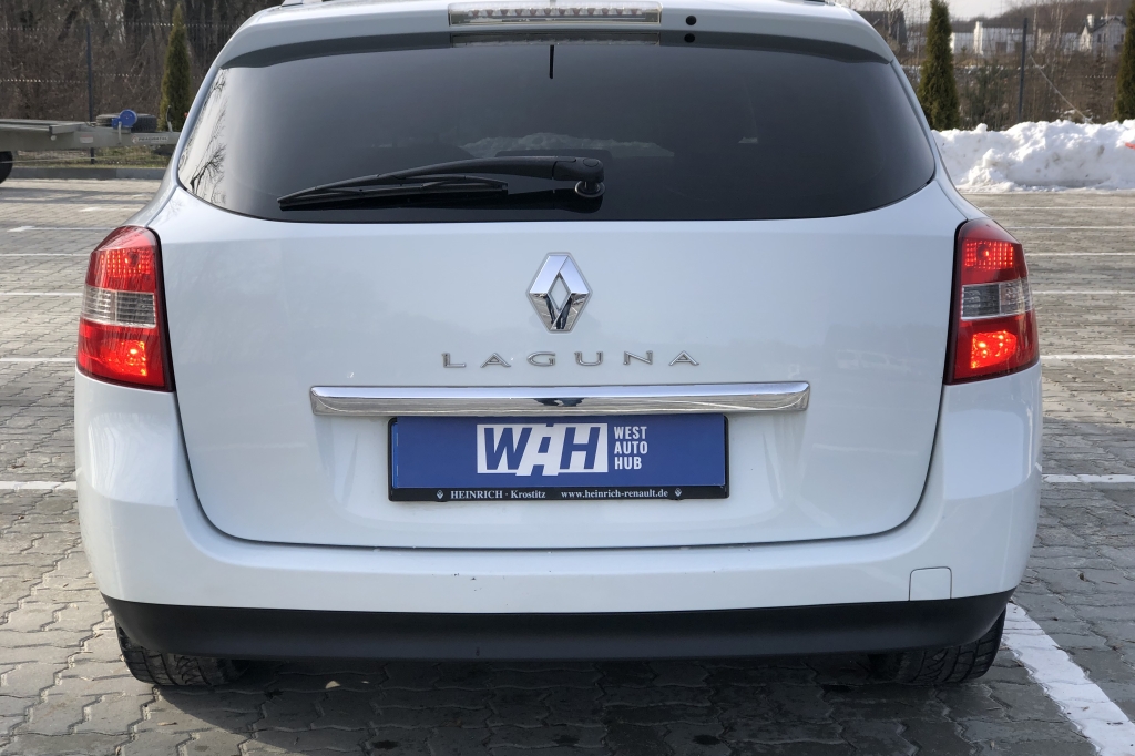 Renault Laguna фото 4
