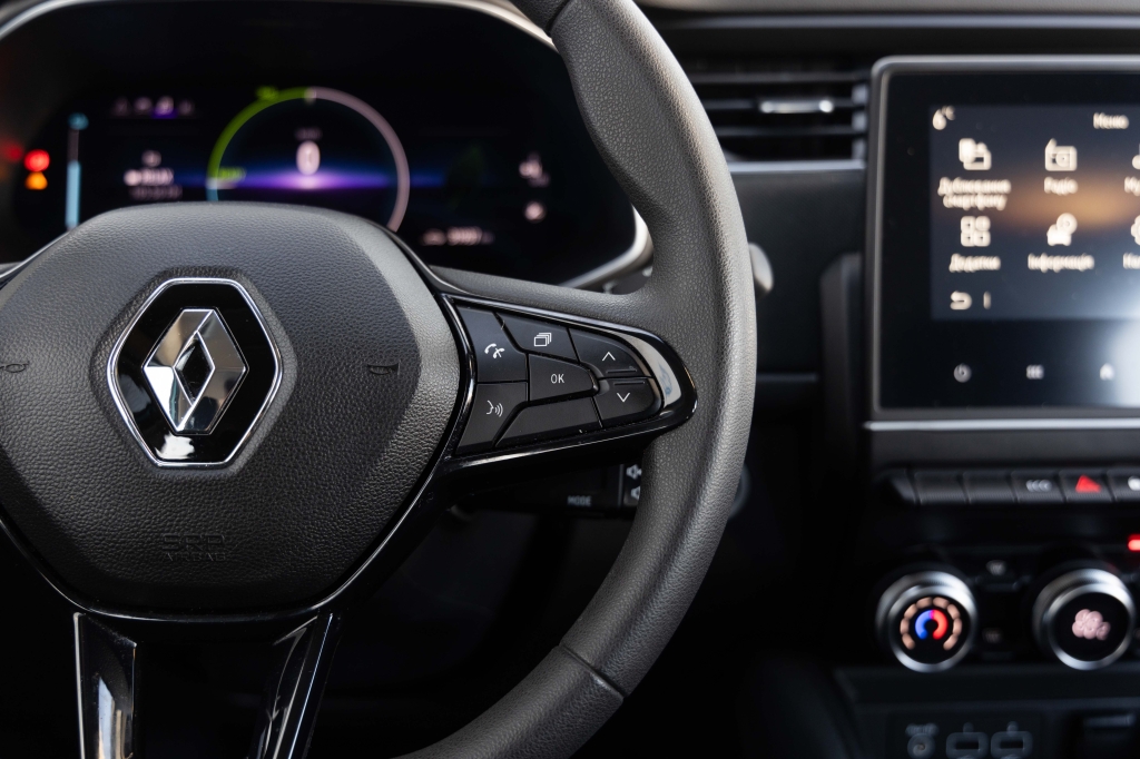 Renault Zoe 2021 фото 14