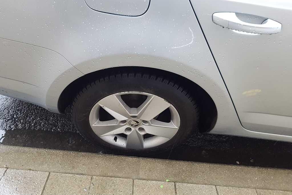 Skoda Octavia Combi 2015 фото 19