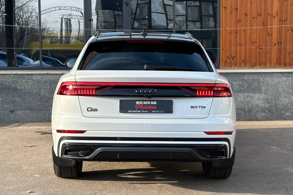 Audi Q8 50 TDI 2021 фото 6