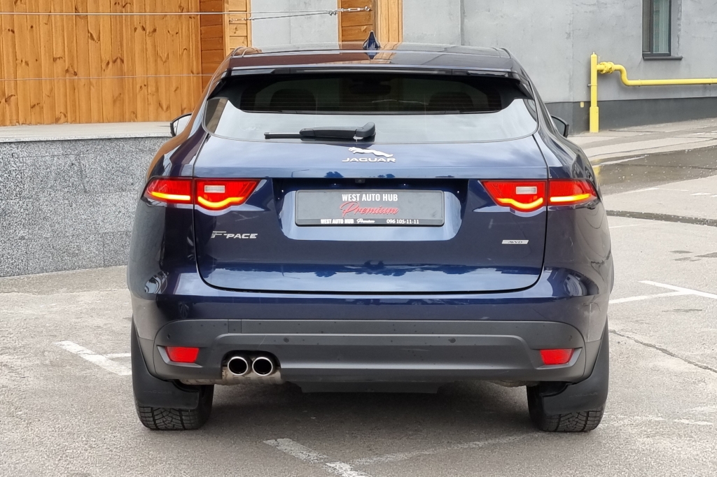 Jaguar F-Pace 2018 photo 6