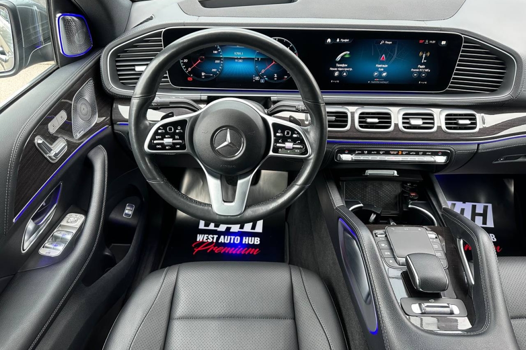 Mercedes-Benz GLE-Class Coupe 2020 фото 24