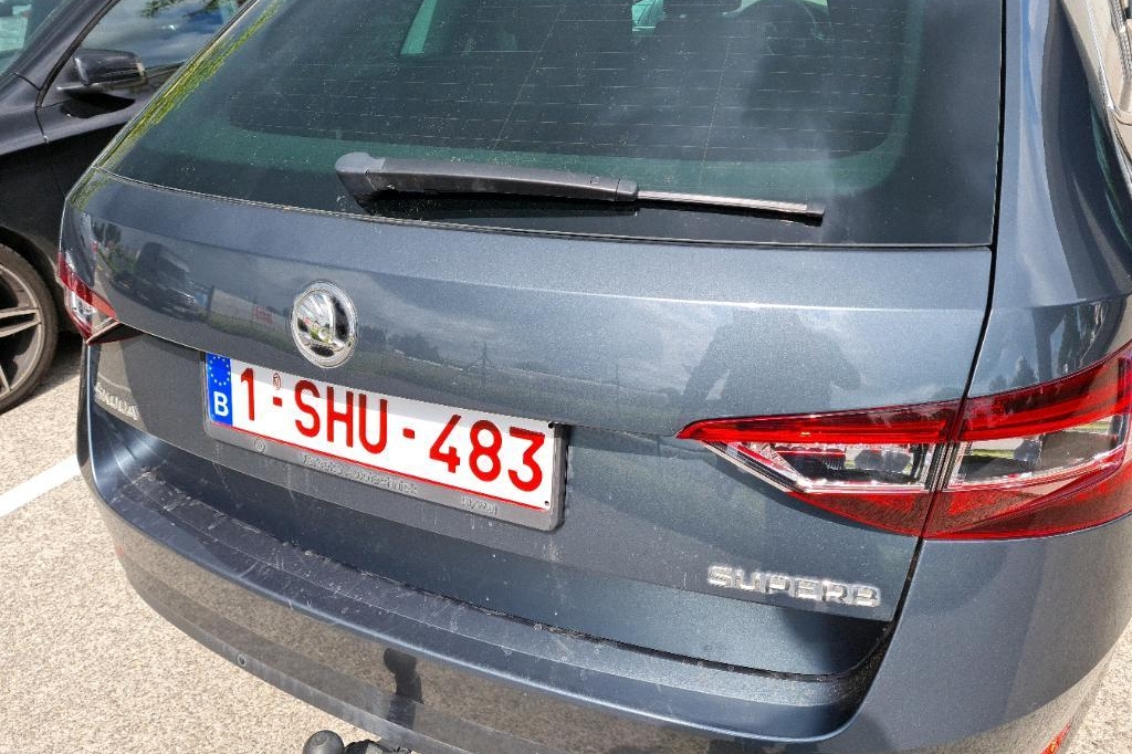 Skoda Superb Combi 2017 photo 60