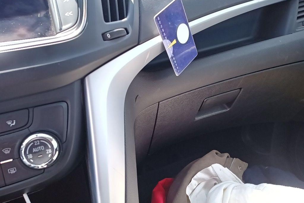 Opel Zafira 2017 photo 8