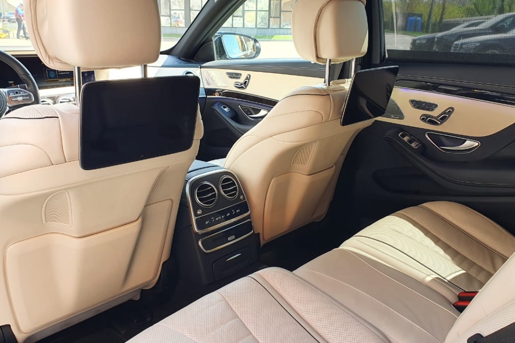 Mercedes-Benz S 400 LONG 4matic 2020 фото 10