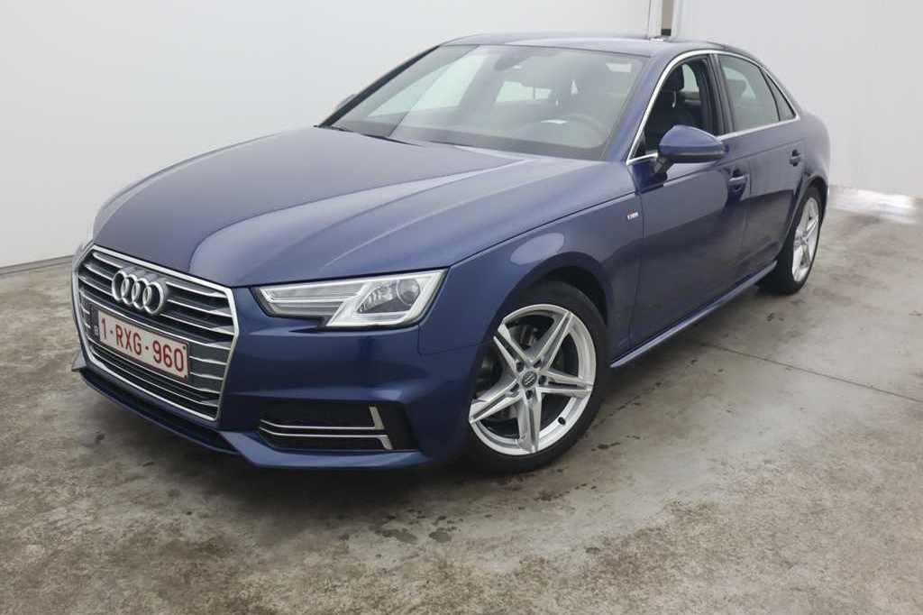 Audi A4 2017 фото 3