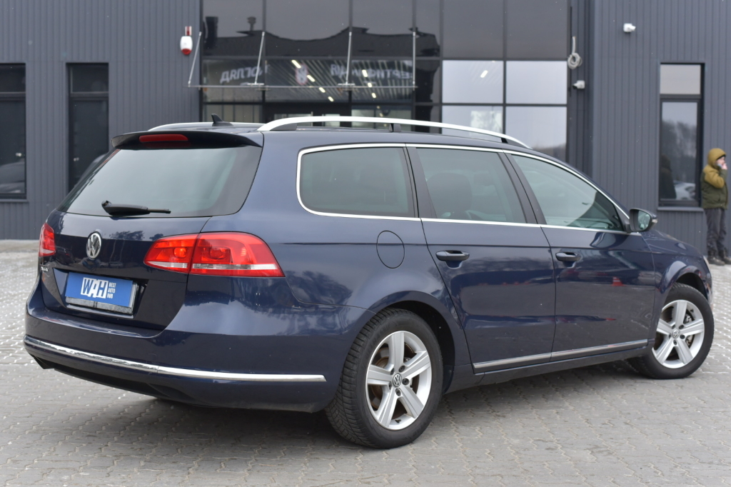 Volkswagen Passat B7 Panorama 2012 фото 4