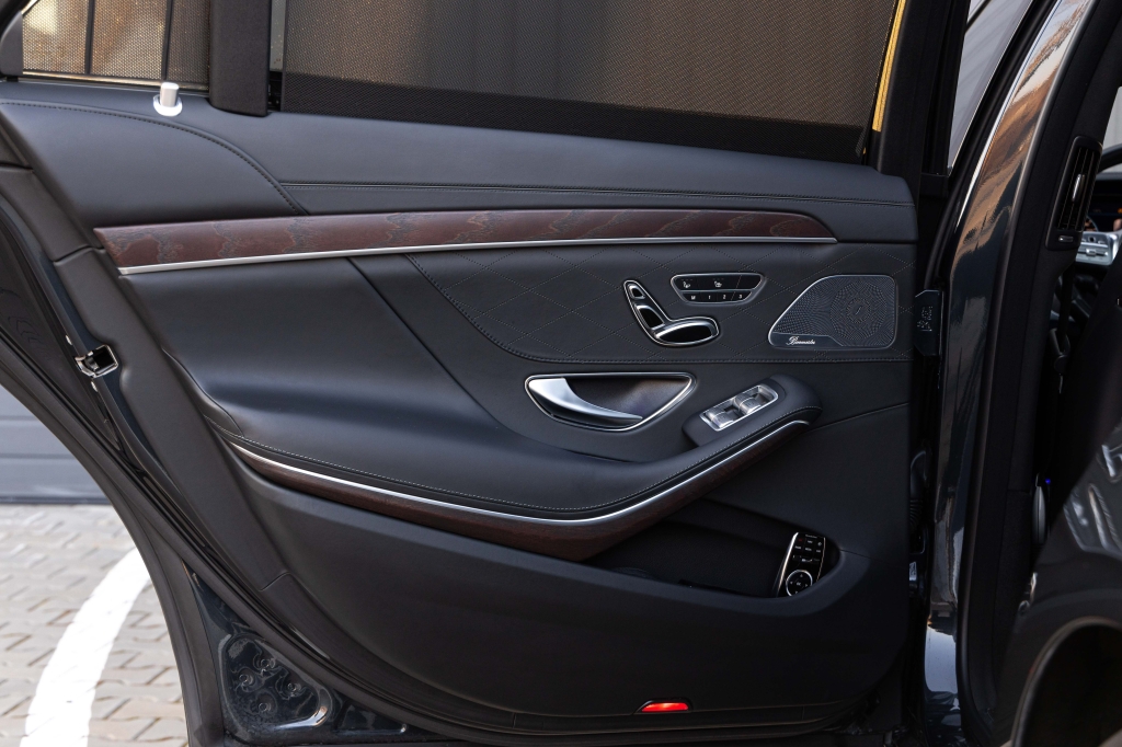 Mercedes-Benz S-Class S400d 2018 фото 44