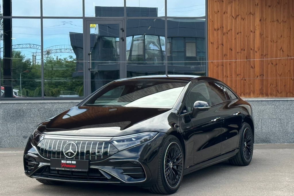 Mercedes-Benz EQS 53 AMG 4MATIC+ 2022 фото 2