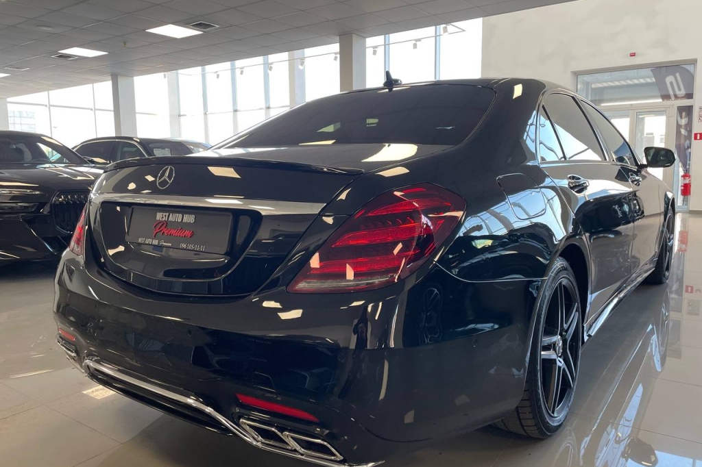 Mercedes-Benz S-Class 400d 2017 photo 3