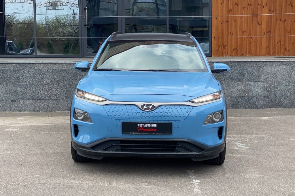 Hyundai Kona Electric 2018 photo 1