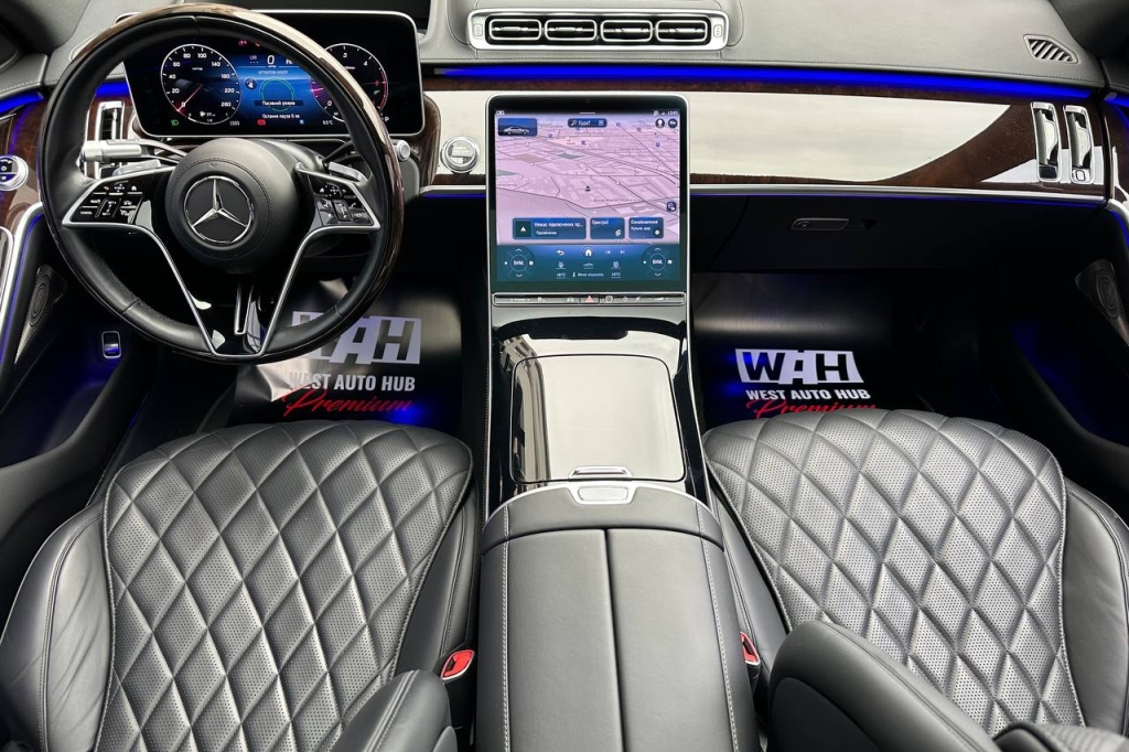 Mercedes-Benz S-Class 400d 2023 фото 23
