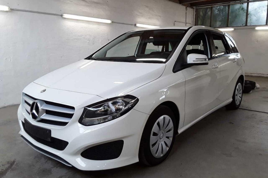 Mercedes-Benz B-Klasse 2017 photo 1