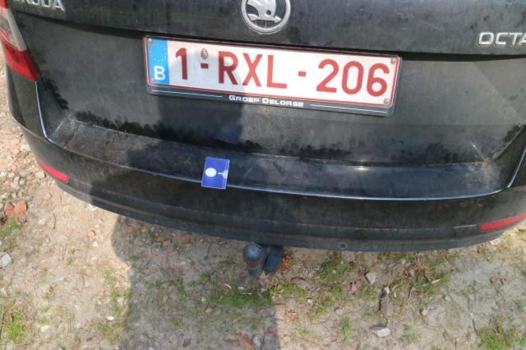 Skoda Octavia Combi 2017 photo 11