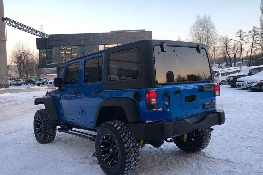 Jeep Wrangler 2015 photo 6