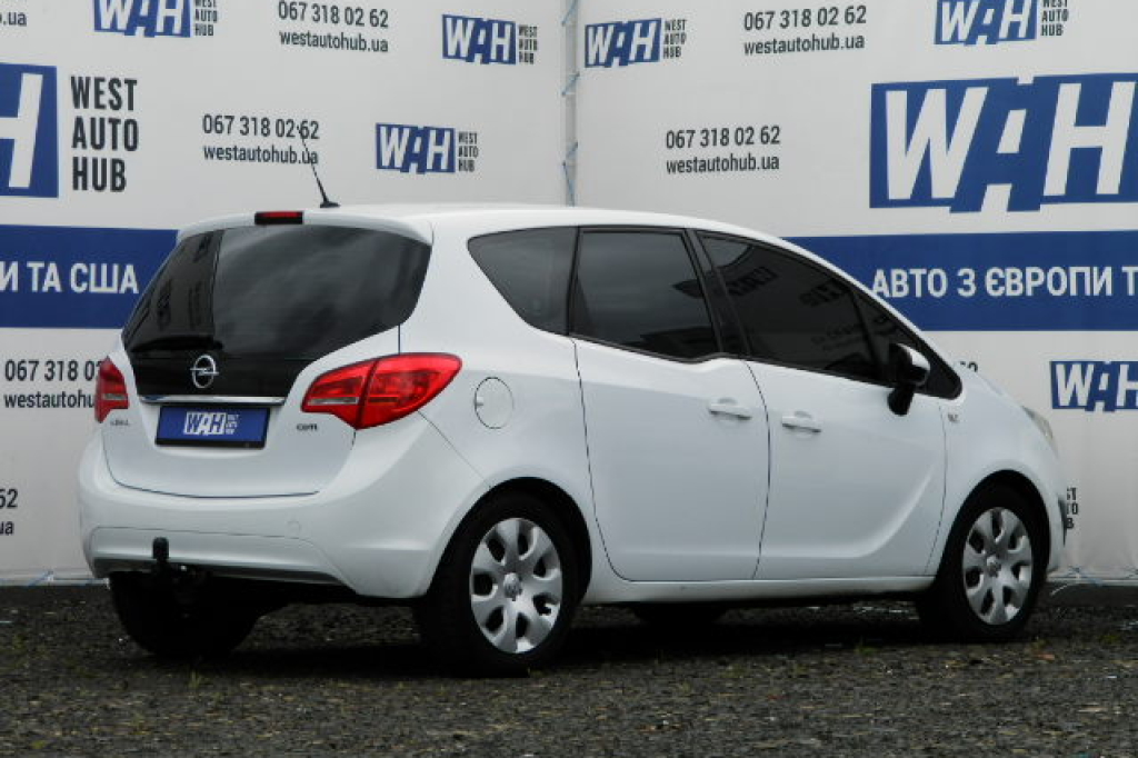 Opel Meriva 2012 photo 6