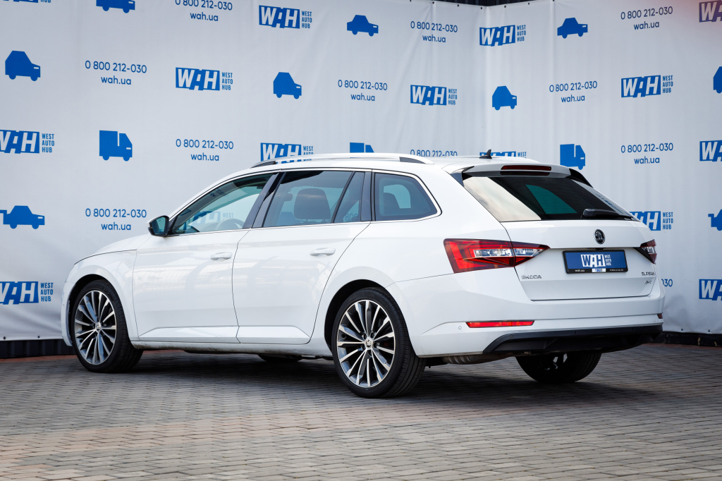 Skoda Superb Laurin & Klement 4x4 2015 фото 7