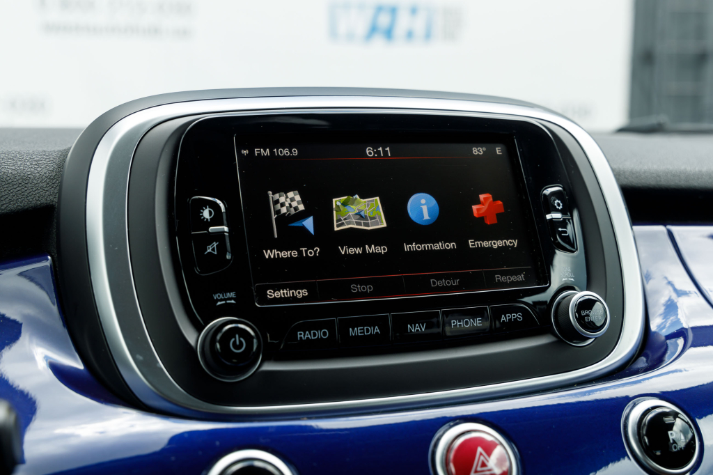 Fiat 500X Lounge 2015 photo 30