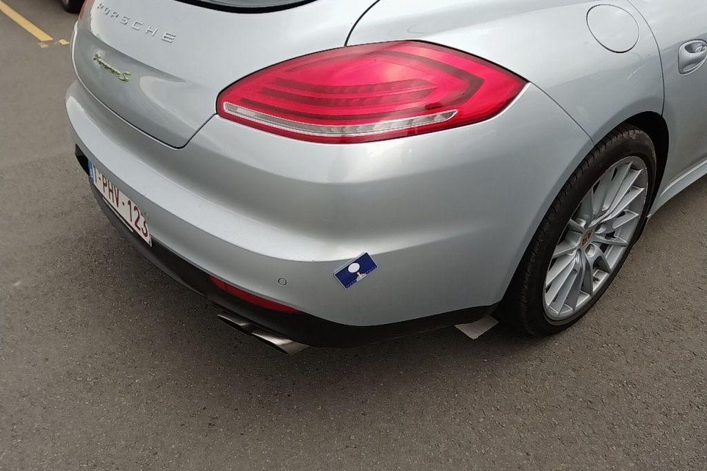 Porsche Panamera 2016 фото 22