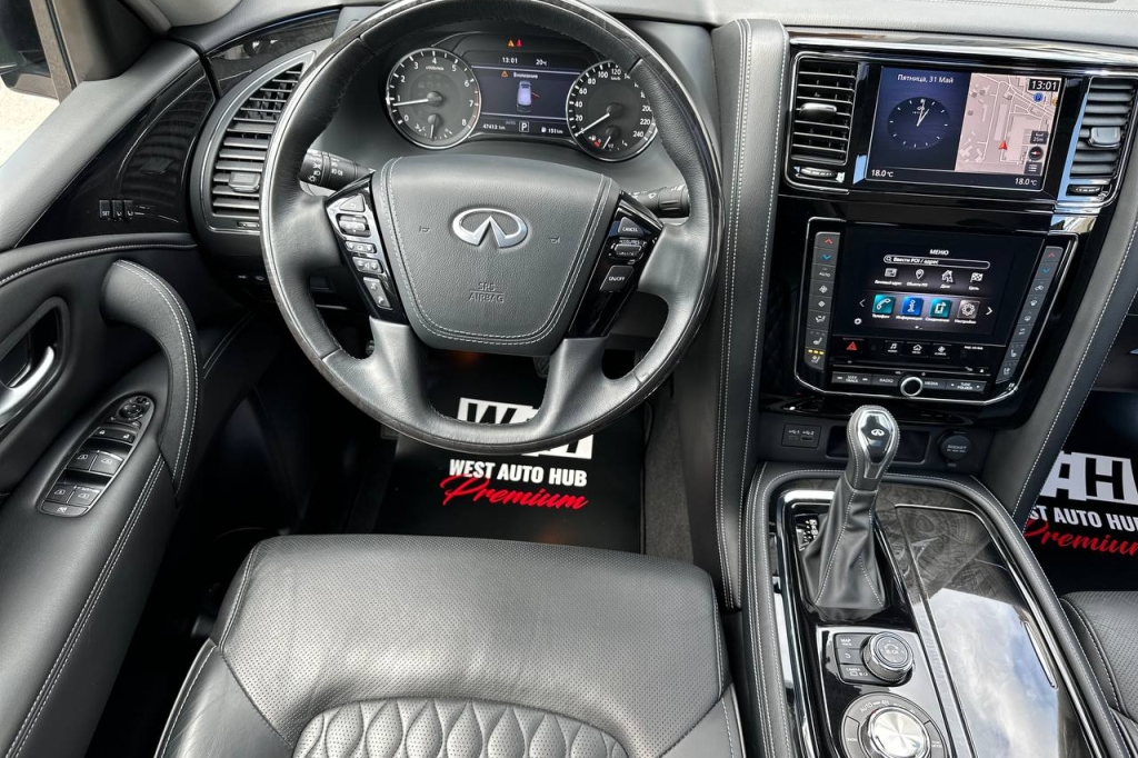 Infiniti QX80 2021 фото 18