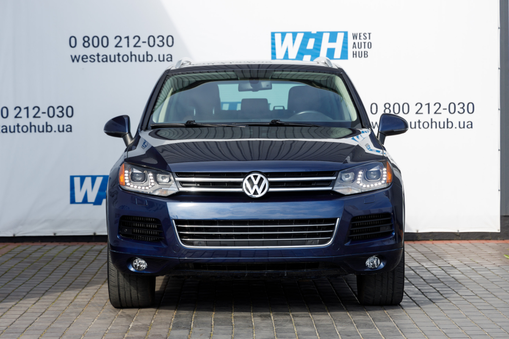Volkswagen Touareg 2012 photo 38
