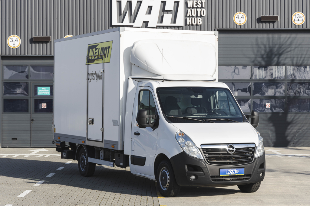 Opel Movano 2019 фото 3