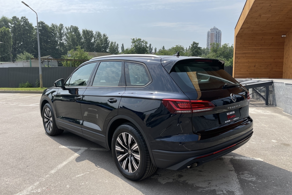 Volkswagen Touareg 2021 photo 12