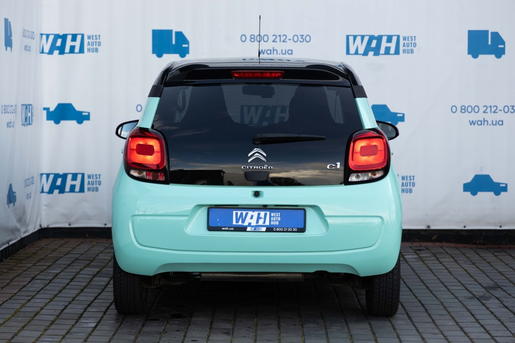 Citroen C1 2017 photo 8