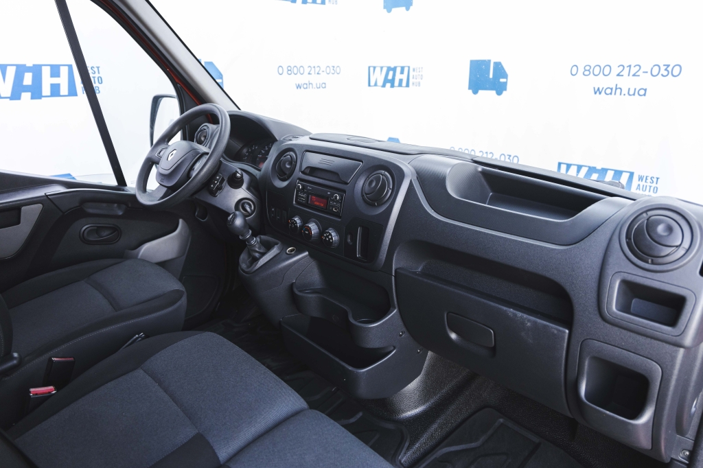 Renault Master 2018 фото 14