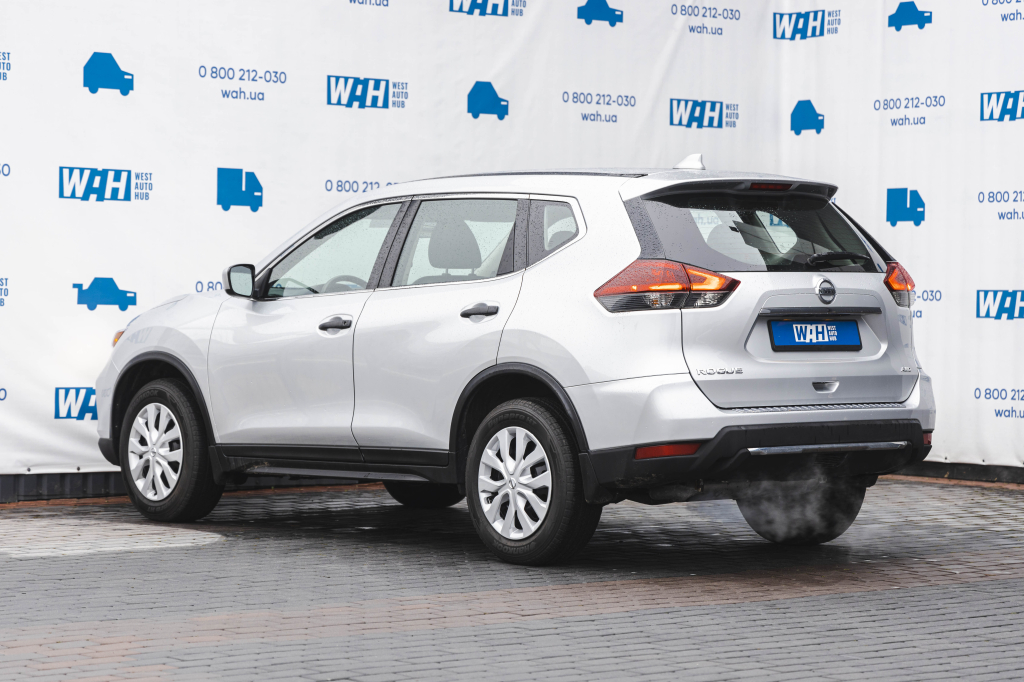 Nissan Rogue S 2018 фото 9