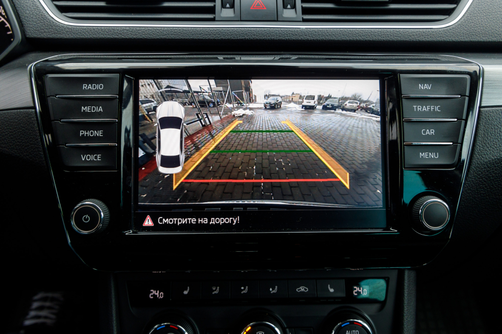 Skoda Superb Ambition 2016 фото 4