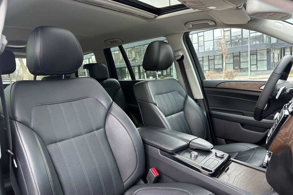 Mercedes-Benz GLS-Class 350d 2018 фото 15