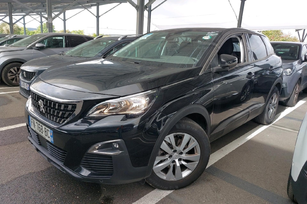 Peugeot 3008 2020 фото 3