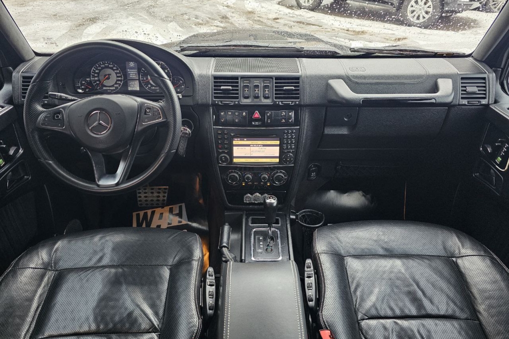 Mercedes-Benz G 55 AMG 2010 фото 12
