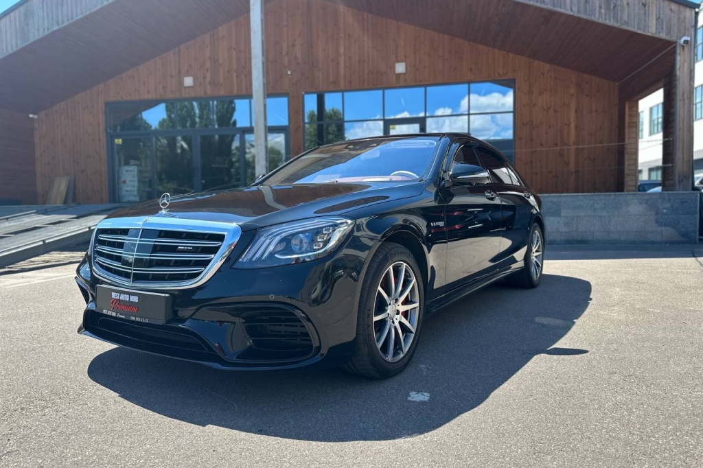Mercedes-Benz S-Class 63 AMG 2018 фото 3