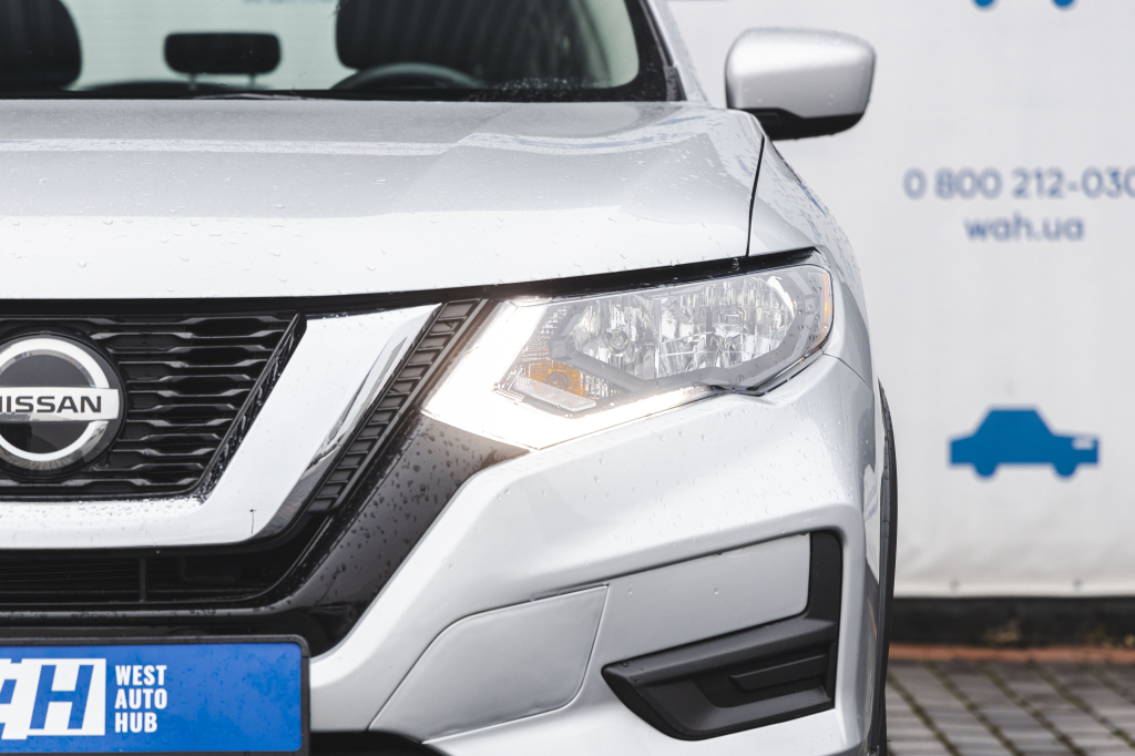 Nissan Rogue S 2018 фото 3