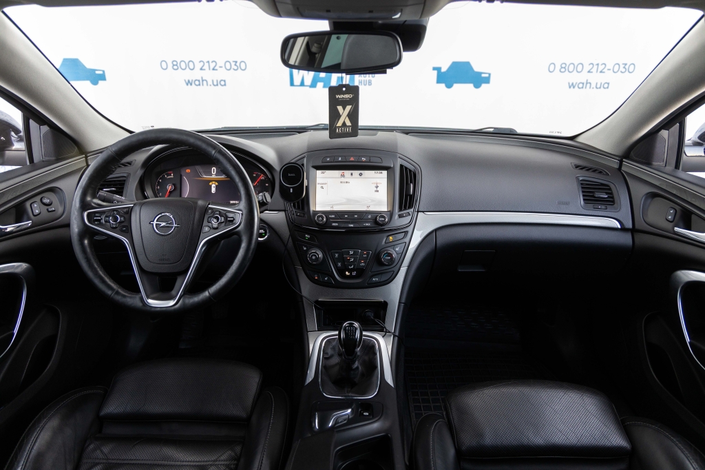 Opel Insignia 2014 фото 29