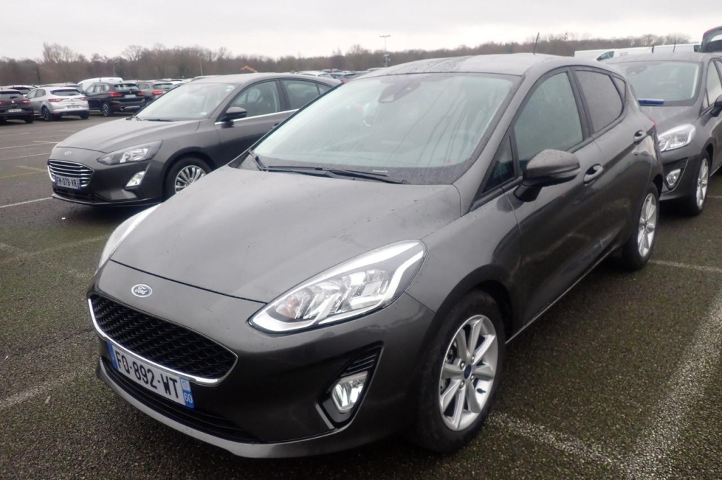 Ford Fiesta 2020 фото 4